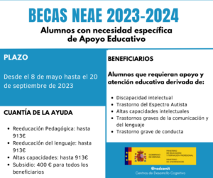 Becas neae 23/24